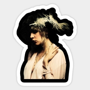 stevie nicks 90s Sticker